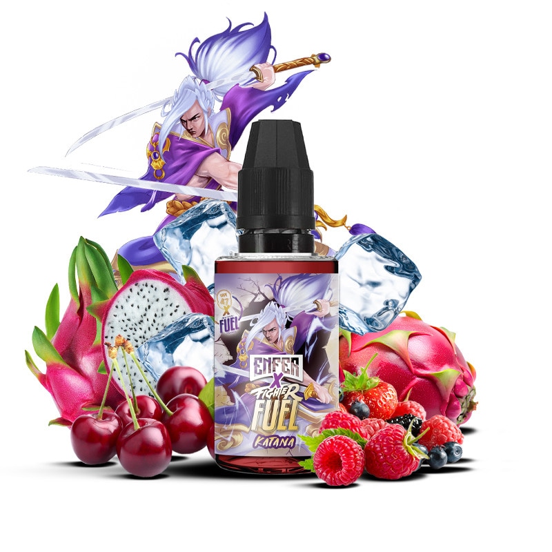 Concentré Katana 30ML - Fighter Fuel X Enfer