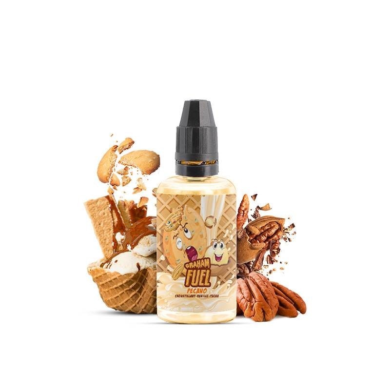 Concentré Pecano 30ML - Graham Fuel/ Maison Fuel