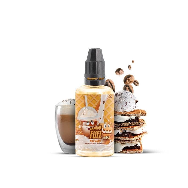 Concentré Puchino 30ML - Graham Fuel/ Maison Fuel