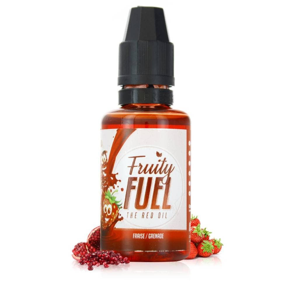 Concentré The Red Oil 30ML - Fruity Fuel/Maison Fuel