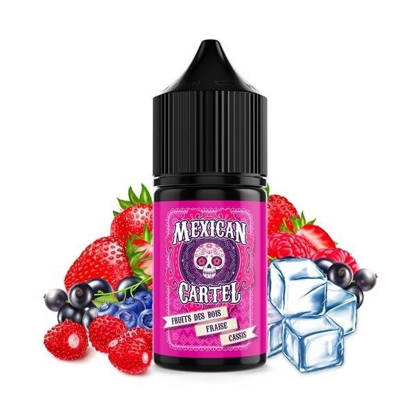 Concentré Fruits des Bois Fraise Cassis 30ML - Mexican Cartel