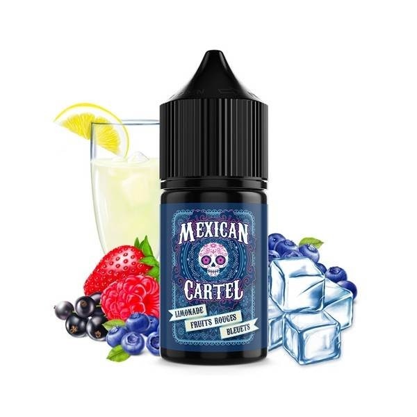 Concentré Limonade Fruits Rouges Bleuets 30ML - Mexican Cartel