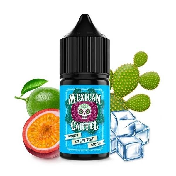 Concentré Passion Citron Vert Cactus 30ML - Mexican Cartel