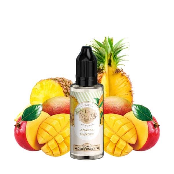 Concentré Ananas Mangue 30ML - Le Petit Verger/ Savourea