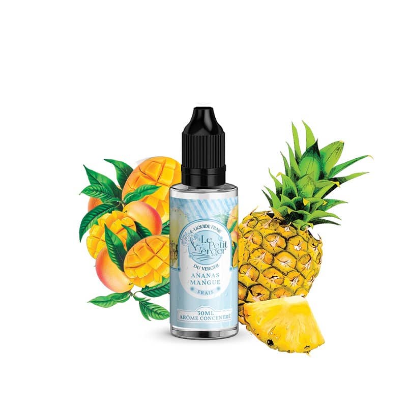 Concentré Ananas Mangue Frais 30ML - Le Petit Verger Frais/Savourea