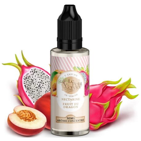 Concentré Nectarine Fruit Du Dragon 30ML - Le Petit Verger/Savourea