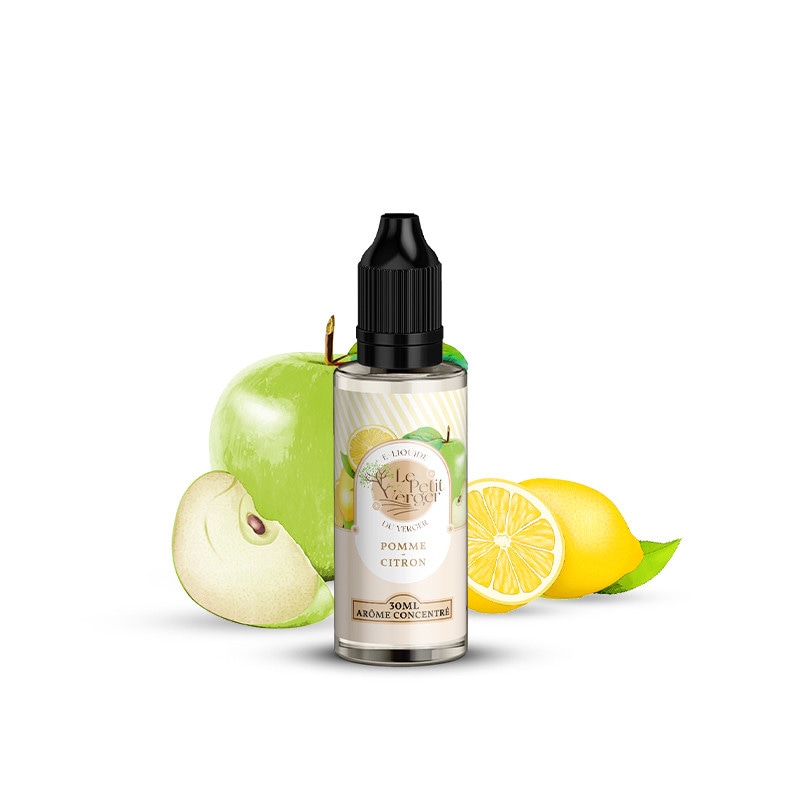 Concentré Pomme Citron 30ML - Le Petit Verger/Savourea