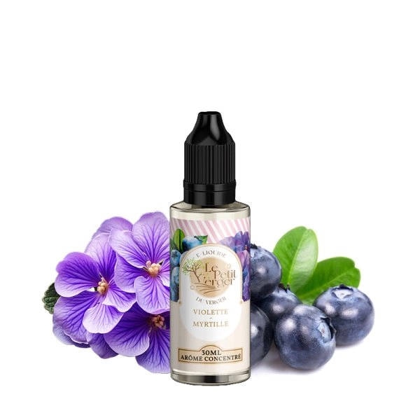 Concentré Violette Myrtille 30ML - Le Petit Verger/ Savourea