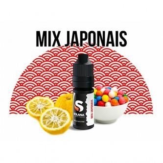 Concentre Mix Japonais 10ML de Solana