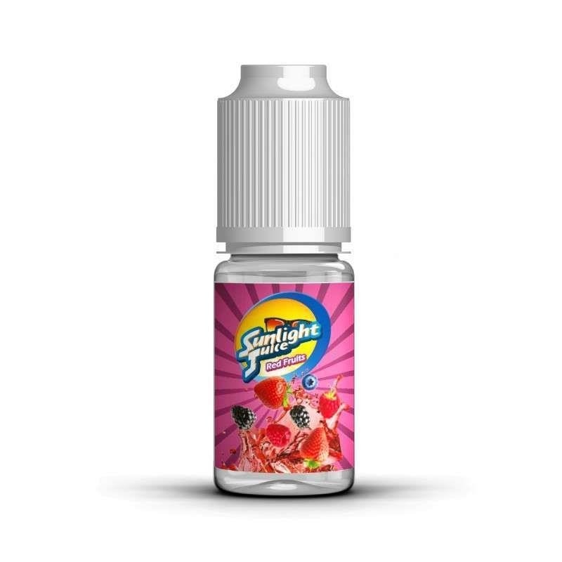 Concentre Red Fruits 10ML - Sunlight Juice