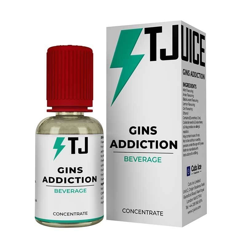 Concentre Gins Addiction 30ML - Tjuice