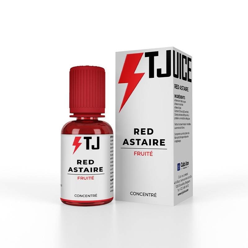 Concentré Red Astaire 30ML de Tjuice