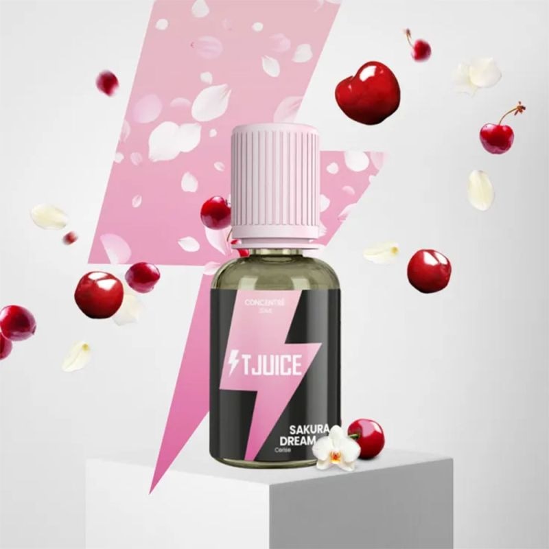 Concentré Sakura Dream 30ML - Tjuice