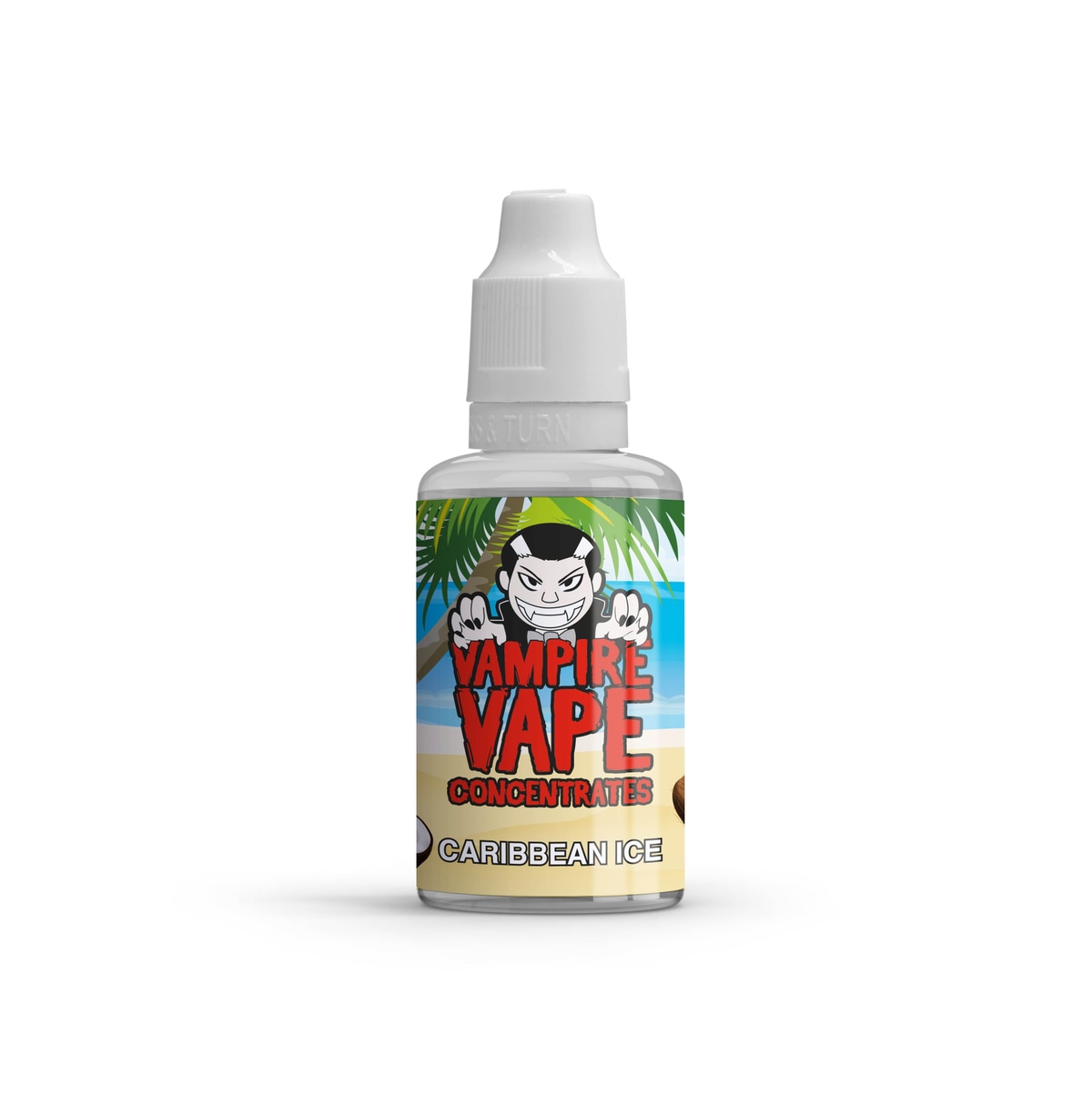 Concentre Caribbean Ice 30ML - Vampire Vape