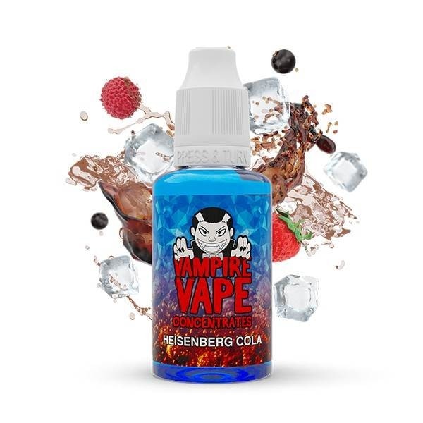Concentré Heisenberg Cola 30ML - Vampire Vape