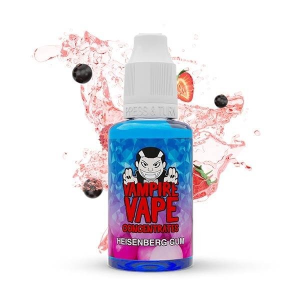 Concentré Heisenberg Gum 30ML - Vampire Vape
