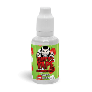Concentré Strawberry 30ML de Vampire Vape