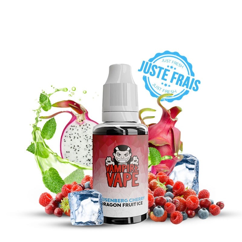 Heisenberg Cherry Dragon Ice 30ML - Vampire Vape