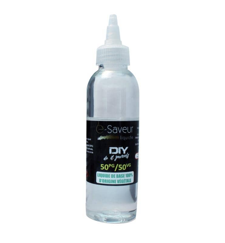 Base 150ML de Esaveur|30PG/70VG|100 VG|50PG/50VG