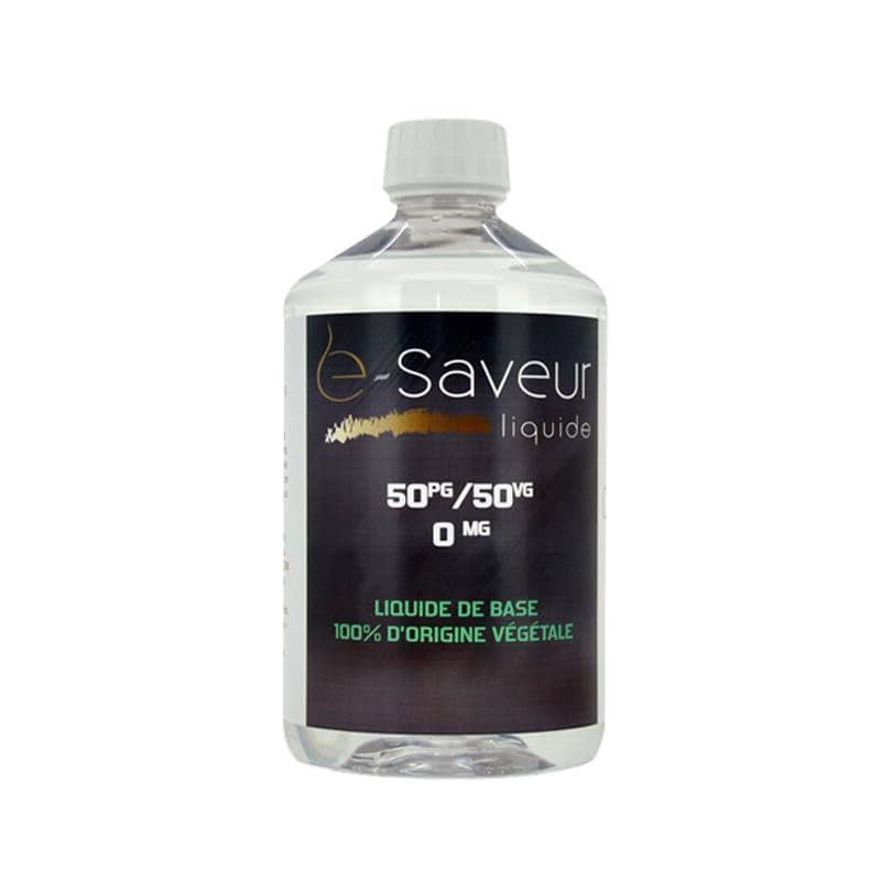 Base 500ML de Esaveur|100 VG|30PG/70VG|50PG/50VG