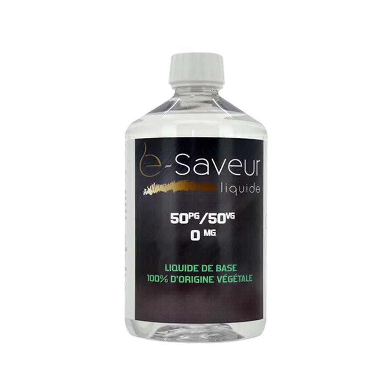 Base 500ML de Esaveur|100 VG|30PG/70VG|50PG/50VG