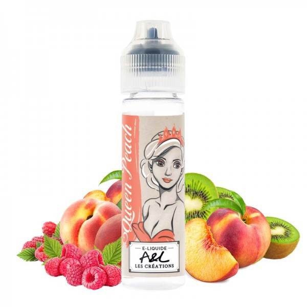 Queen Peach 50ML - Les Créations/Aromes et Liquides