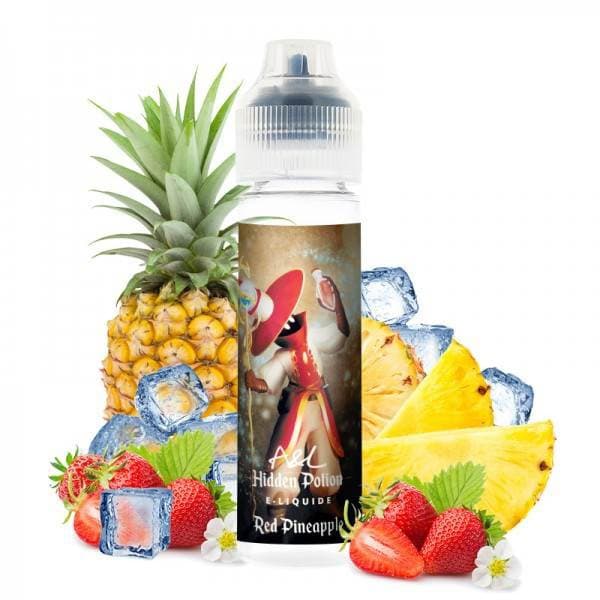 Red Pineapple 50ML - Hidden Potion/Aromes et Liquide