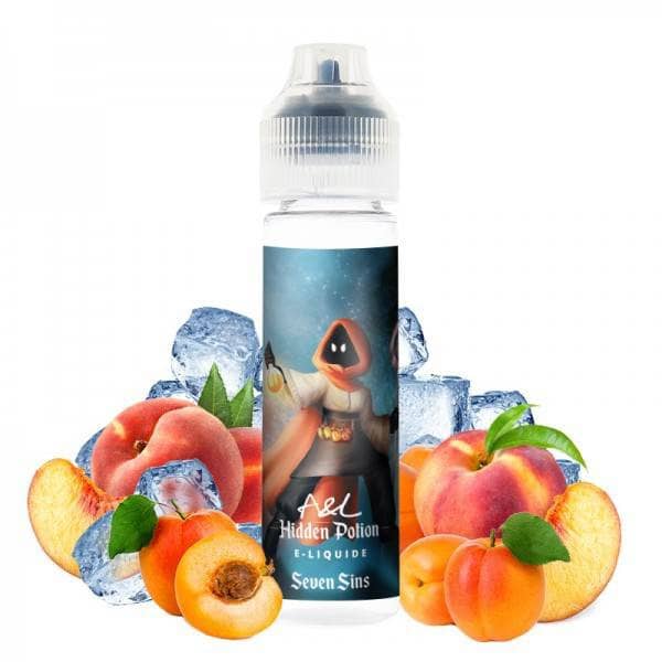 Seven Sins 50ML - Hidden Potion/Aromes et Liquide