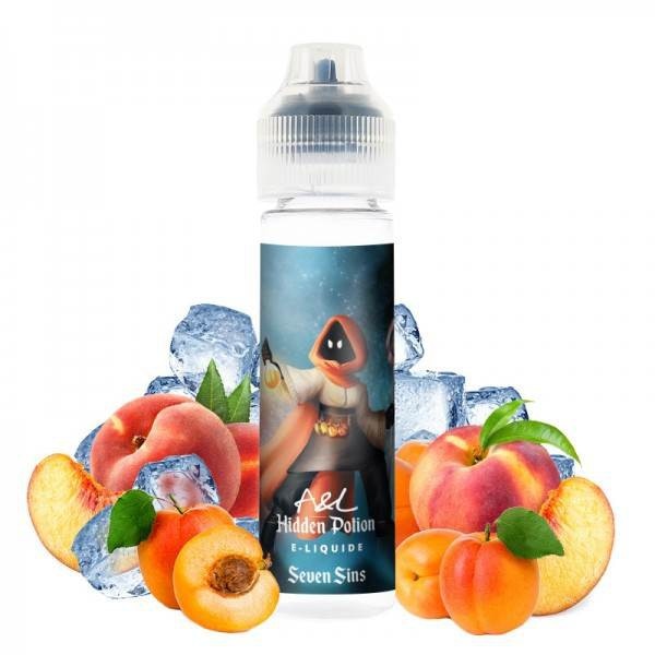 Seven Sins 50ML - Hidden Potion/Aromes et Liquide