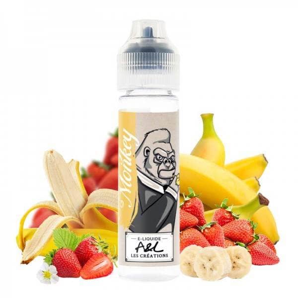 Sweety Monkey 50ML - Les Créations/Aromes et Liquides