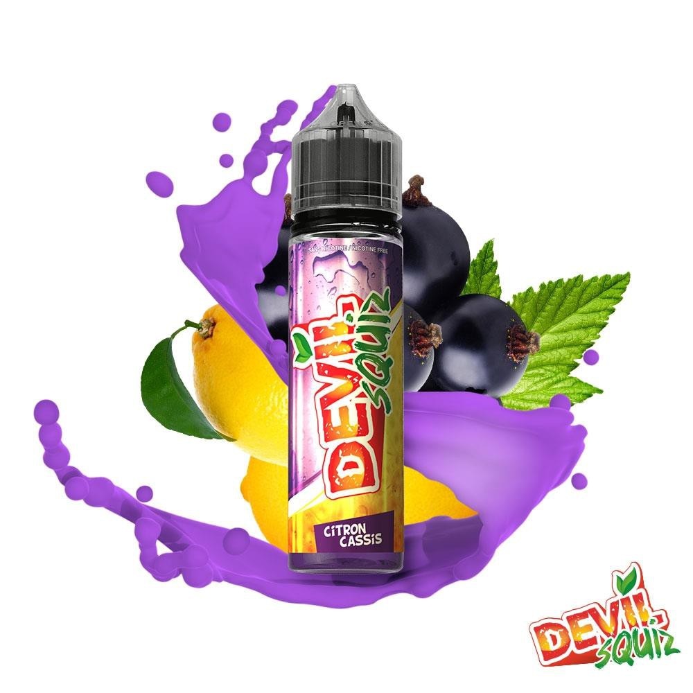 Citron Cassis 50ML - Devil Squiz