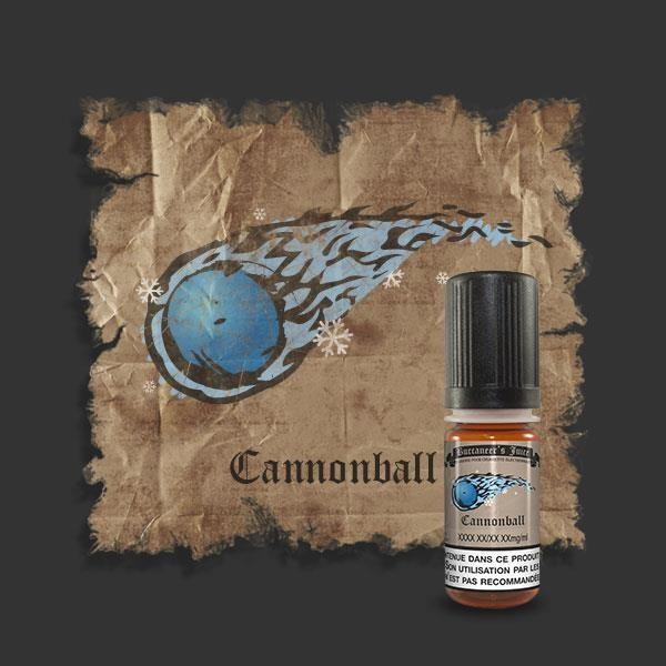 Cannonball 10ML (TPD) de Bucaneer's Juice