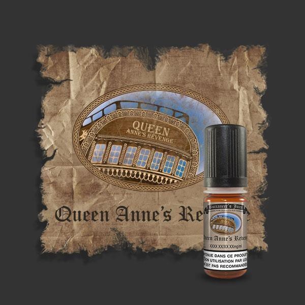 Queen's Anne Revenge 10ML (TPD) de Bucaneer's Juice