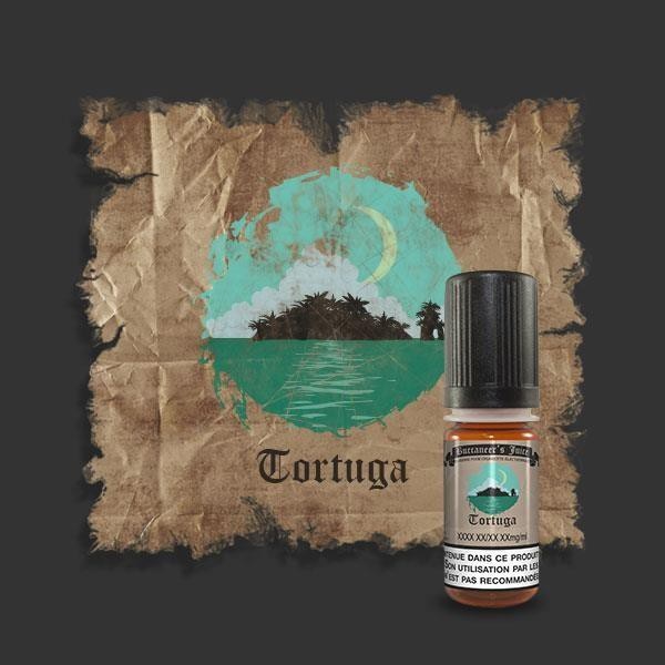 Tortuga 10ML (TPD) de Bucaneer's Juice