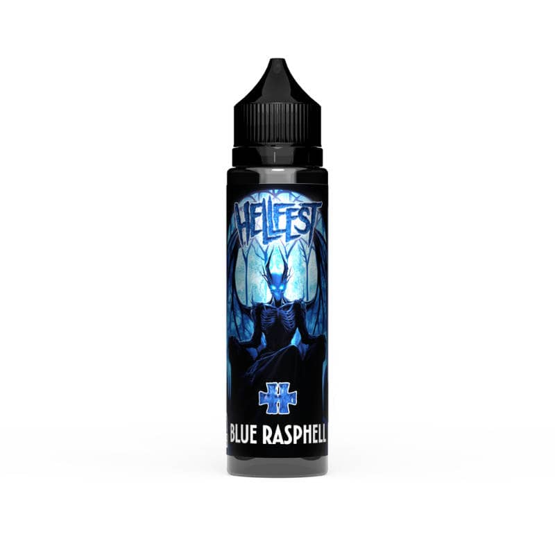 Blue Rasphell 50ml - Hellfest Edition/Cloud Vapor