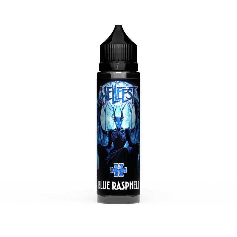 Blue Rasphell 50ml - Hellfest Edition/Cloud Vapor