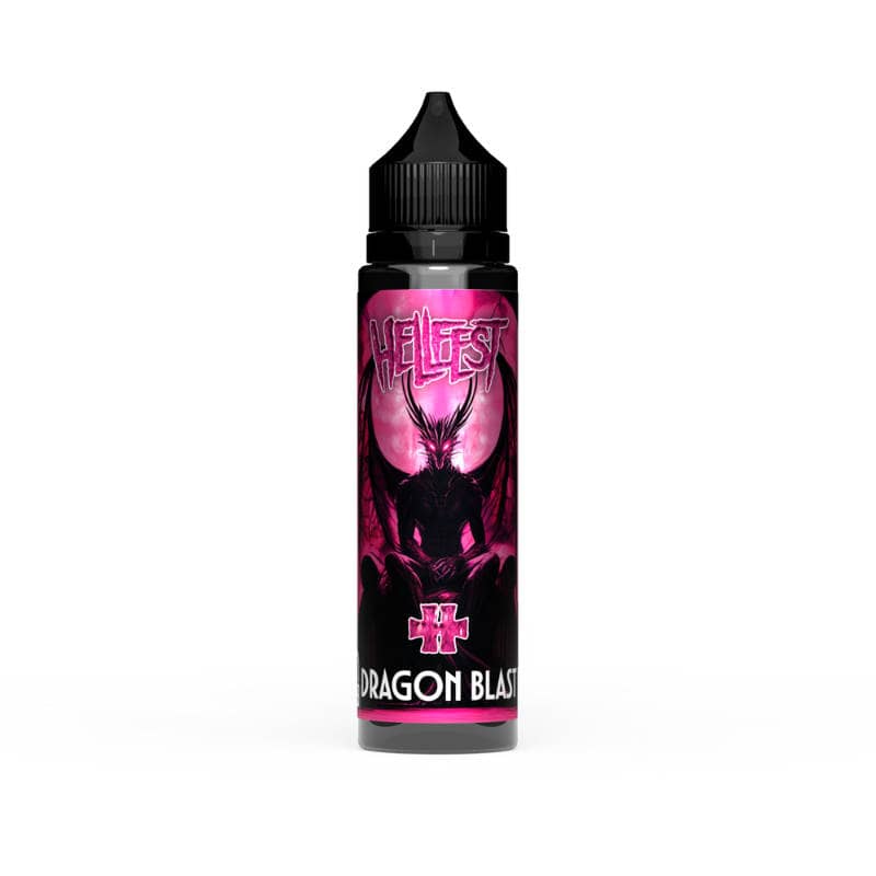 Dragon Blast 50ml - Hellfest Edition/Cloud Vapor