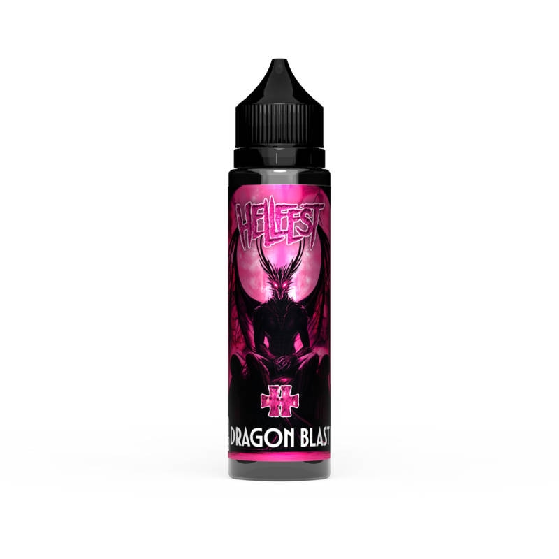 Dragon Blast 50ml - Hellfest Edition/Cloud Vapor