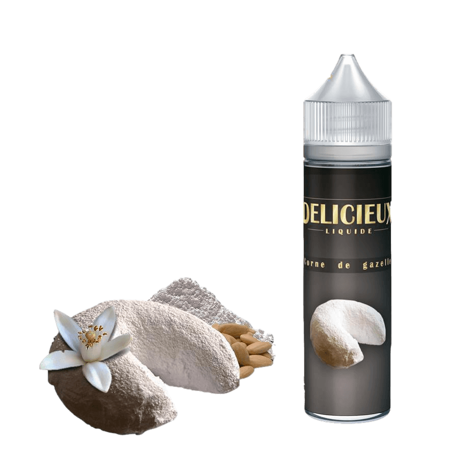 Corne de gazelle 50ML - Delicieux Liquide