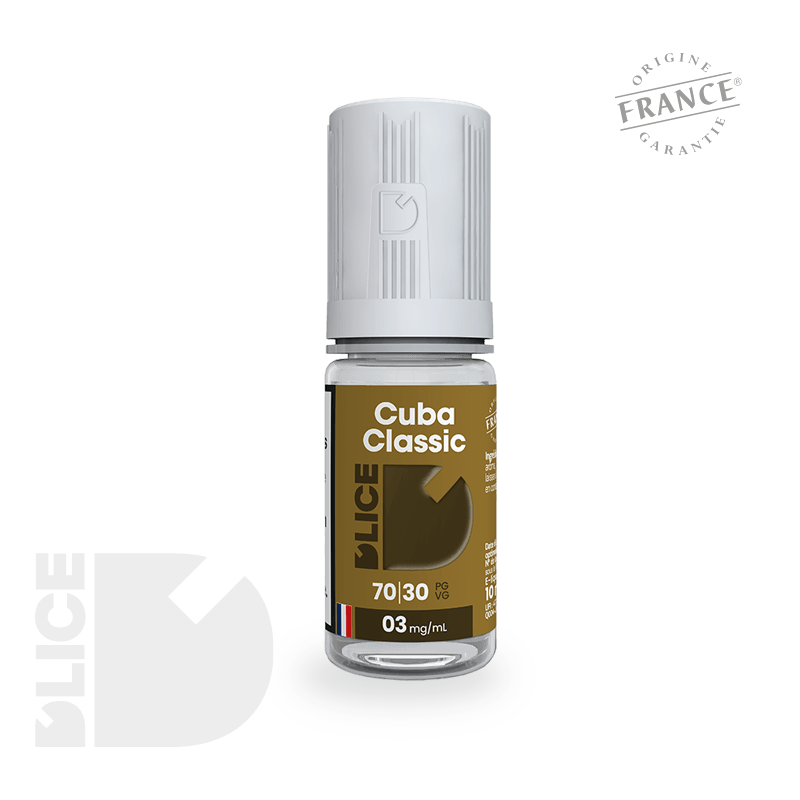 Cuba classic 10ML de Dlice