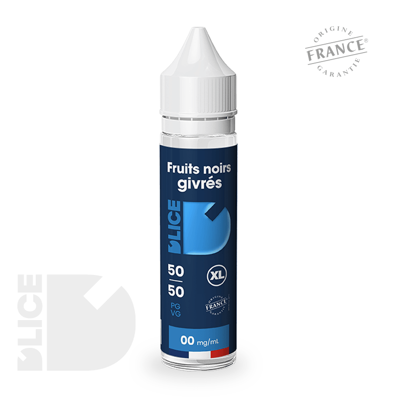 Fruits Noirs Frais 50ML - Dlice