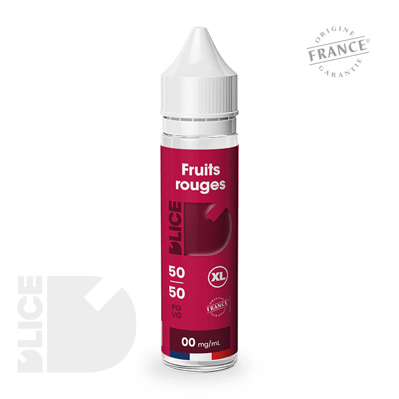 Fruits Rouges 50ML - Dlice