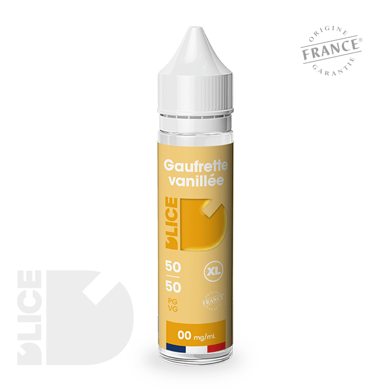 Gaufrette Vanillée 50ML - Dlice