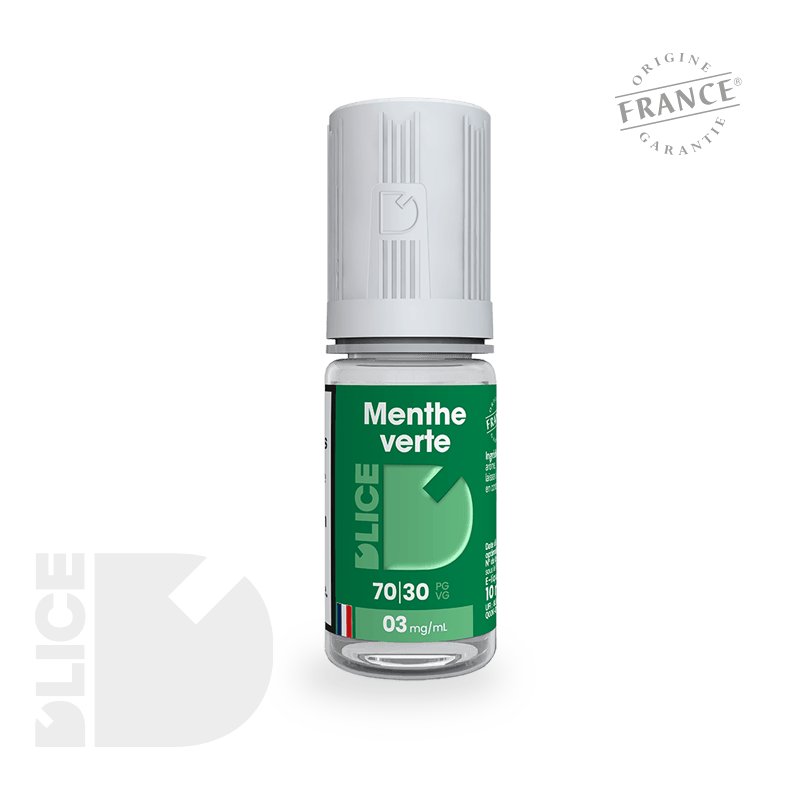 Menthe Verte 10ML de Dlice
