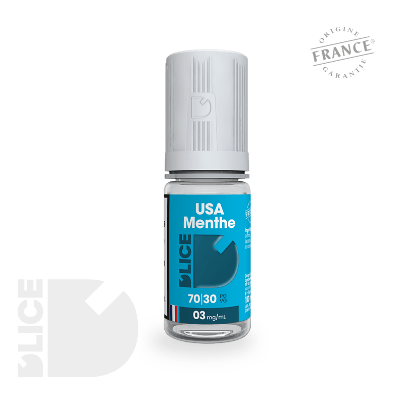 USA Menthe 10ML de Dlice