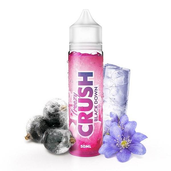 Black Down 50ML - Freezy Crush/E. Tasty