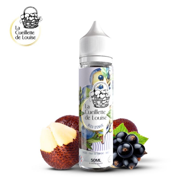 Bleu d'Envie 50ml - La Cueillette de Louise/E.Tasty