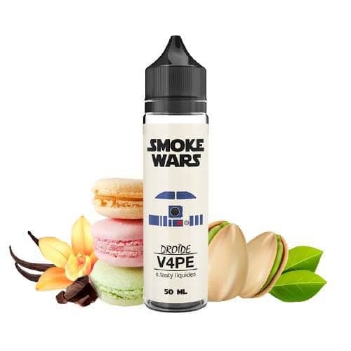 Droïde V4PE 50ML - Smoke Wars/E. Tasty