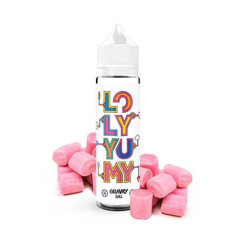 Gummy Ball 50ML - Loly Yumy/E. Tasty