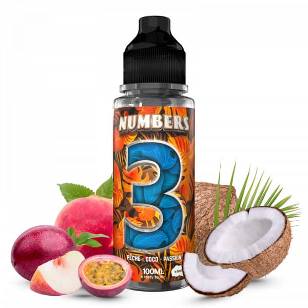 Numbers Trois 100ML - Numbers/E.Tasty
